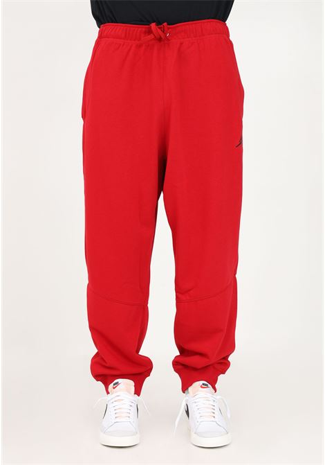 Pantalone sportivo Jordan Dri Fit rosso da uomo NIKE | Pantaloni | DQ7332687
