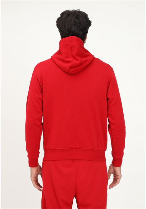 Jordan Essentials red fleece sweatshirt for men and women with hood and zip NIKE | Sweatshirt | DQ7350687