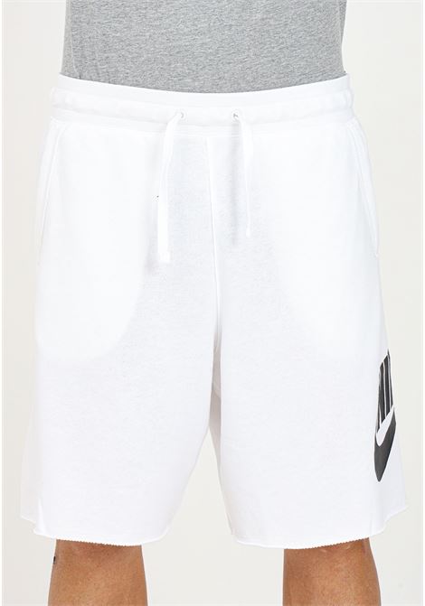 Shorts sportivo bianco da uomo Nike Club Alumni NIKE | Shorts | DX0502100