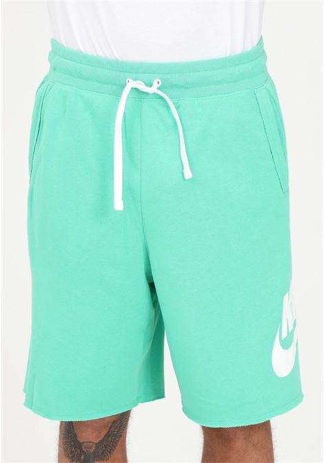 Shorts sportivo verde da uomo Nike Club Alumni NIKE | Shorts | DX0502363