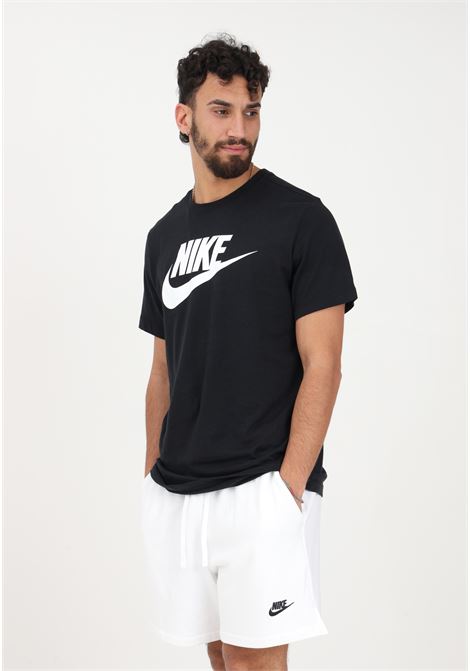Shorts sportivo bianco da uomo Nike Club Fleece NIKE | Shorts | DX0731100
