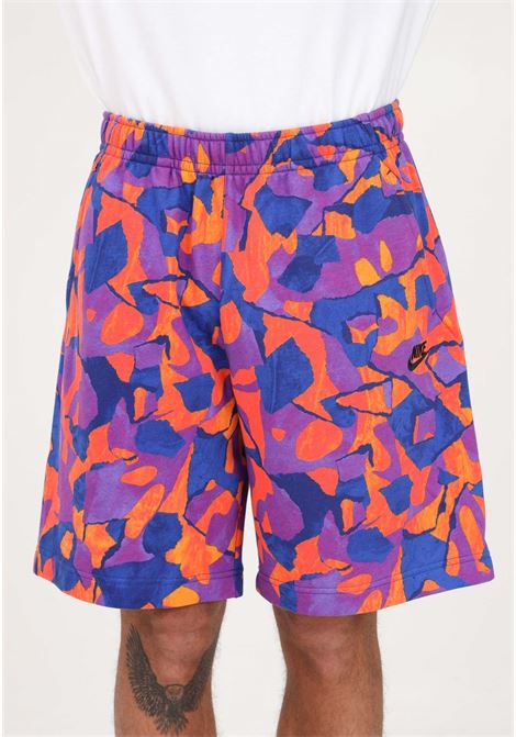 Shorts sportivo multicolor da uomo Nike Club Fleece NIKE | Shorts | DX0803551