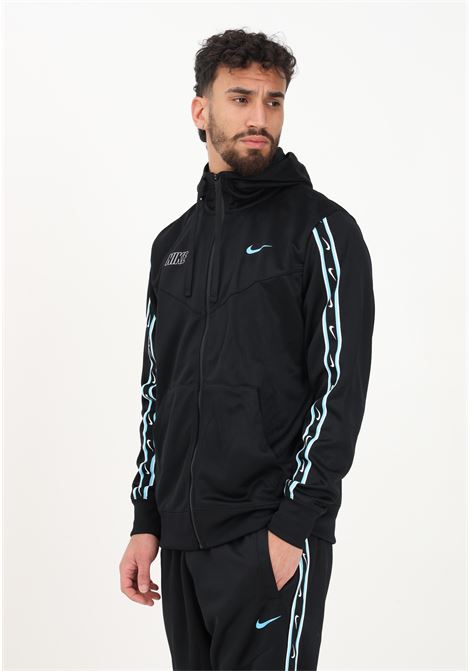 Nike Sportswear Repeat Men's Black Zip Sweatshirt NIKE | Sweatshirt | DX2025011