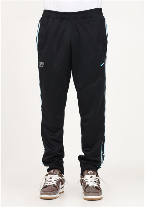 Pantalone sportivo nero da uomo Nike Sportswear Repeat NIKE | Pantaloni | DX2027011