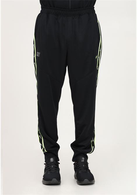 Pantalone sportivo nero da uomo Nike Sportswear Repeat NIKE | Pantaloni | DX2027013