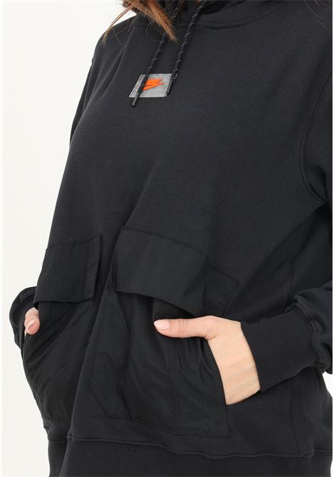 Hooded sweatshirt with logo NIKE | DX2324010