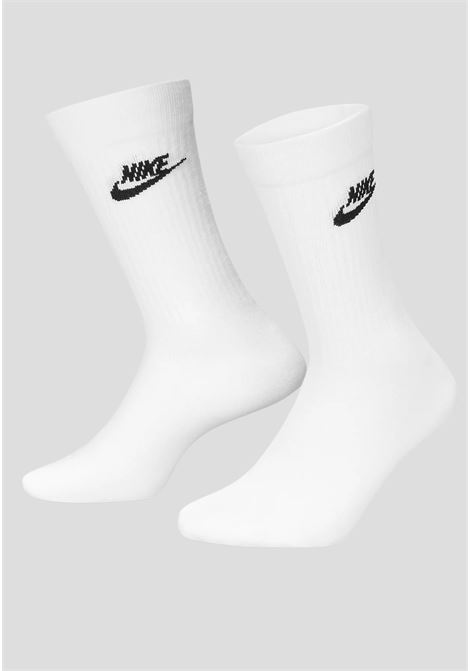 Nike Sportswear Everyday Essential White Socks for Men and Women NIKE | Socks | DX5025100