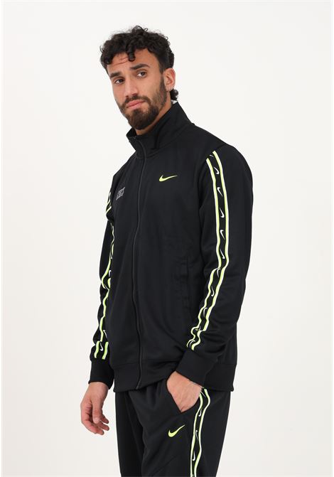 Nike Sportswear Repeat Men's Black Zip Up Sweatshirt NIKE | Sweatshirt | FD1183011