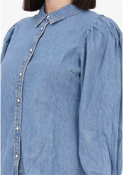 Casual denim shirt for women ONLY | Shirt | 15208300MEDIUM BLUE DENIM