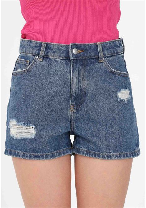 Shorts casual in denim da donna ONLY | Shorts | 15245695MEDIUM BLUE DENIM