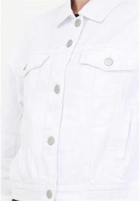 Women's white denim jacket ONLY | 15276301BRIGHT WHITE