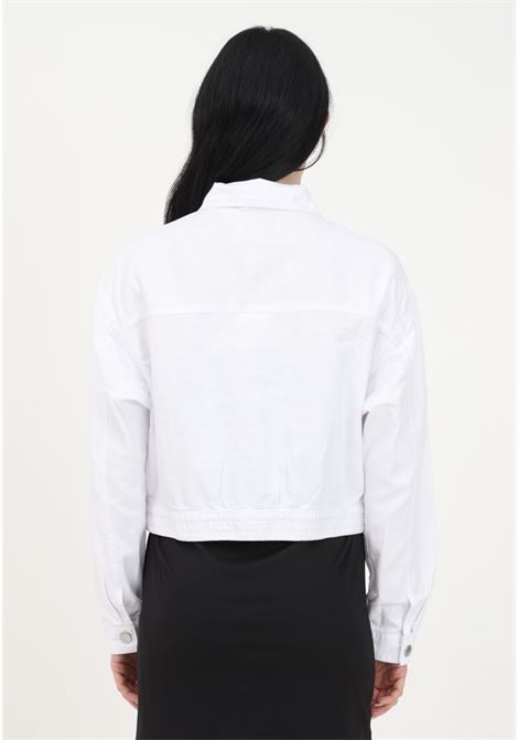 Women's white denim jacket ONLY | 15276301BRIGHT WHITE