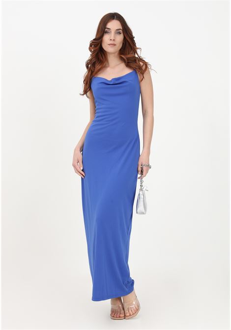 Long blue dress for women ONLY | Dress | 15278006DAZZLING BLUE