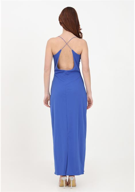 Long blue dress for women ONLY | Dress | 15278006DAZZLING BLUE