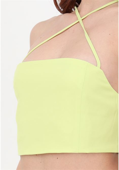 Green casual top for women ONLY | Top | 15283899CELERY GREEN