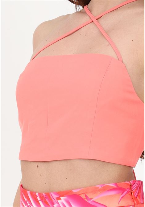 Pink casual top for women ONLY | Top | 15283899GEORGIA PEACH
