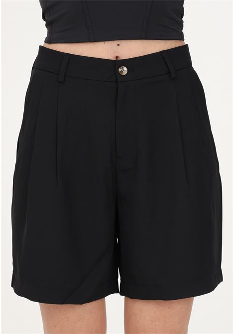 Shorts casual nero da donna a vita alta ONLY | Shorts | 15283912BLACK