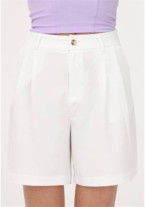 Shorts casual bianco da donna a vita alta ONLY | Shorts | 15283912CLOUD DANCER
