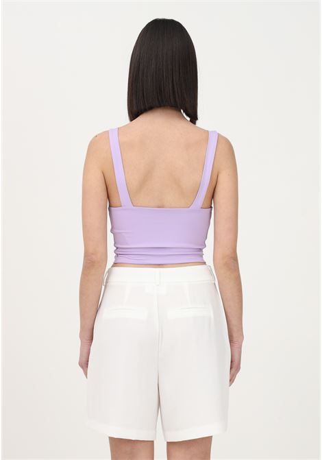 High waisted women's white casual shorts ONLY | Shorts | 15283912CLOUD DANCER