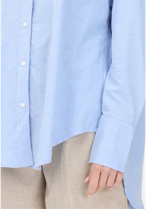 Light blue casual shirt for women ONLY | Shirt | 15284050LIGHT BLUE DENIM