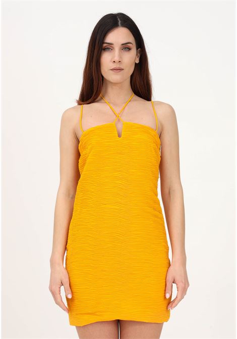 Orange short dress for women PATRIZIA PEPE | Dress | 2A2517/A248R768
