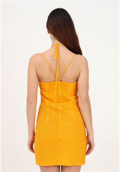Orange short dress for women PATRIZIA PEPE | Dress | 2A2517/A248R768