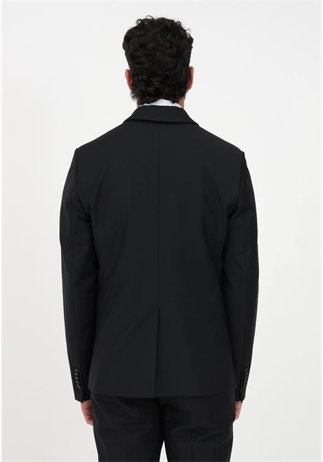 Elegant black jacket for men PATRIZIA PEPE | Blazer | 5SA652/A1WKK102