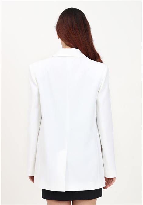 Elegant white jacket for women PINKO | Blazer | 100045-7624Z15