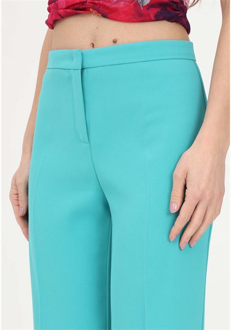 Pantalone elegante verde da donna PINKO | Pantaloni | 100054-7624F38