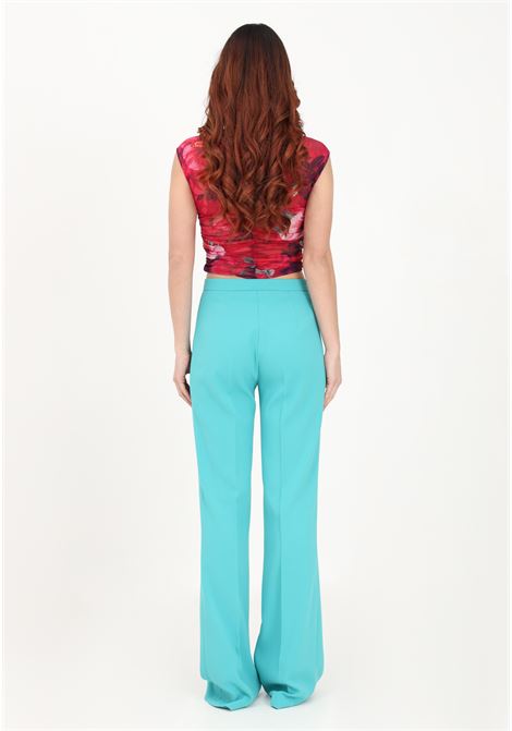 Elegant green trousers for women PINKO | Pants | 100054-7624F38