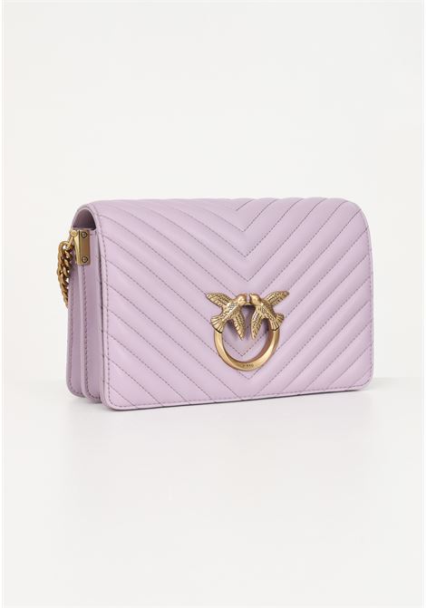 Classic Love Bag Click lilac shoulder bag for women PINKO | Bag | 100063-A0GKY13Q