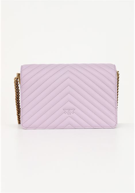 Classic Love Bag Click lilac shoulder bag for women PINKO | Bag | 100063-A0GKY13Q