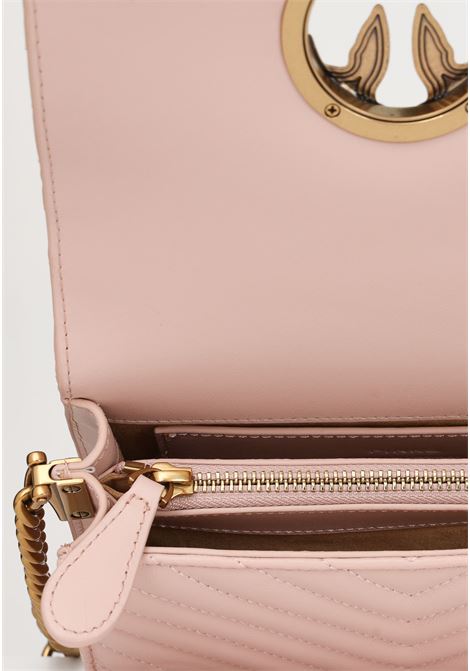 Women?s pink shoulder bag Mini Love Bag Click model PINKO | Bag | 100067-A0GKO81Q