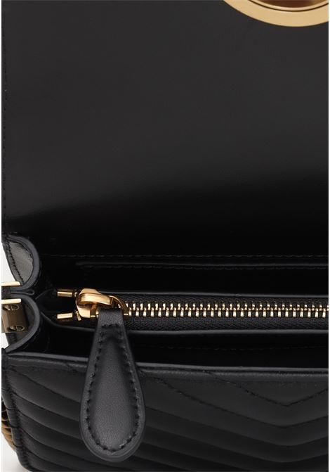Borsa a tracolla nera da donna modello Mini Love Bag Click PINKO | Borse | 100067-A0GKZ99Q