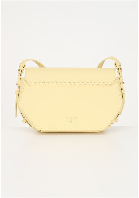 Yellow shoulder bag for women with a hexagonal shape PINKO | Bag | 100073-A0F1H45Q