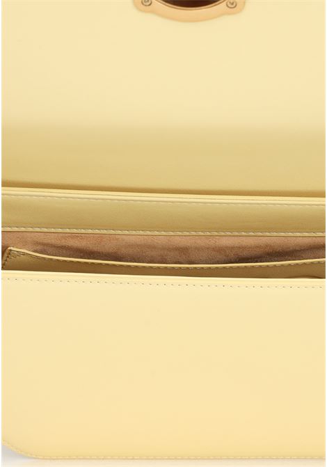 Yellow shoulder bag for women with a hexagonal shape PINKO | Bag | 100073-A0F1H45Q