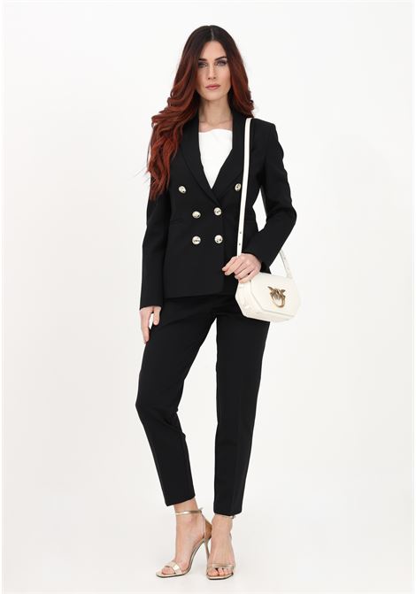 Elegant black trousers for women PINKO | Pants | 100155-A0HMZ99