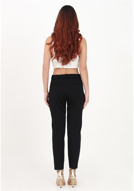 Elegant black trousers for women PINKO | Pants | 100155-A0HMZ99