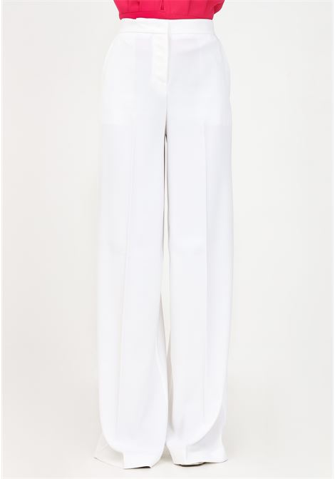Elegant white trousers for women PINKO | Pants | 100331-7624Z15