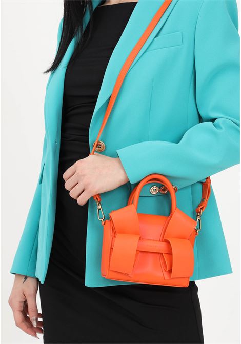 Orange shoulder bag for women Baby Purse Aika model PINKO | Bag | 100384-A0Q0A71Q