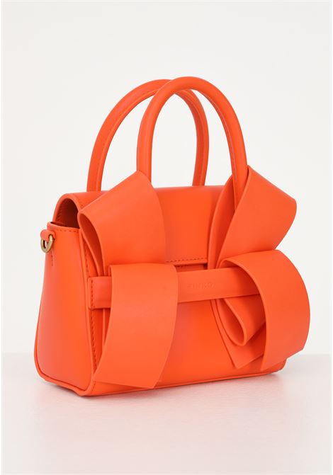 Women's Orange Shoulder Bag Baby Purse Aika Pattern PINKO | Borse | 100384-A0Q0A71Q