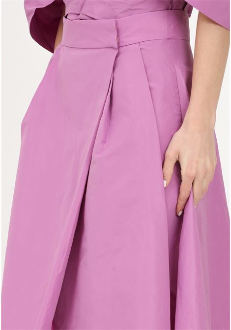 Women?s long skirt in technical faille  PINKO | Skirt | 100543-Y3LEY25