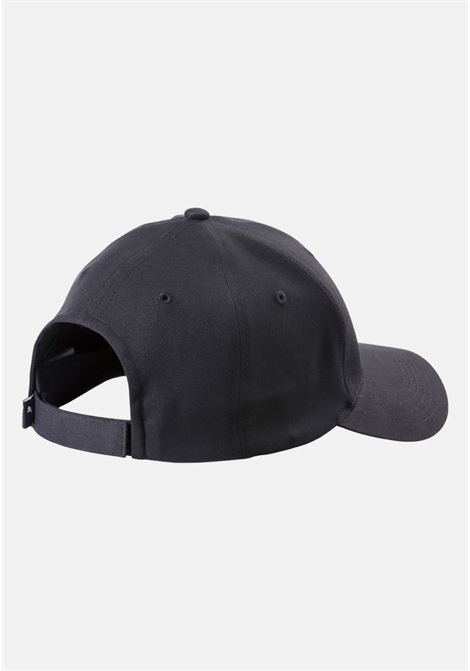 Berretto nero per uomo e donna con patch metallica puma PUMA | Cappelli | 02126901