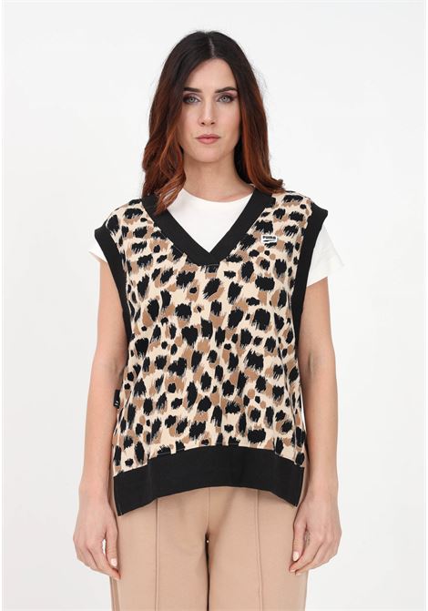 Spotted Downtown Printed vest for women PUMA | Gilet | 53836988
