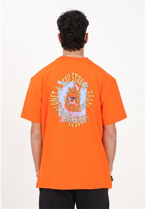Downtown Graphic Men's Orange Sport T-Shirt PUMA | T-shirt | 53918123