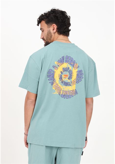Downtown Graphic Men's Teal Sport T-Shirt PUMA | T-shirt | 53918184