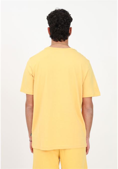 T-shirt sportiva ESS+ 2 gialla da uomo PUMA | T-shirt | 58675943