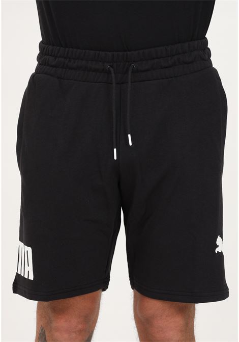 Shorts sportivo nero da uomo Puma Power PUMA | Shorts | 67337901
