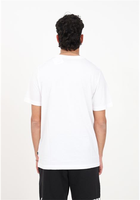 T-shirt sportiva Graphics Court bianca da uomo PUMA | T-shirt | 67448102