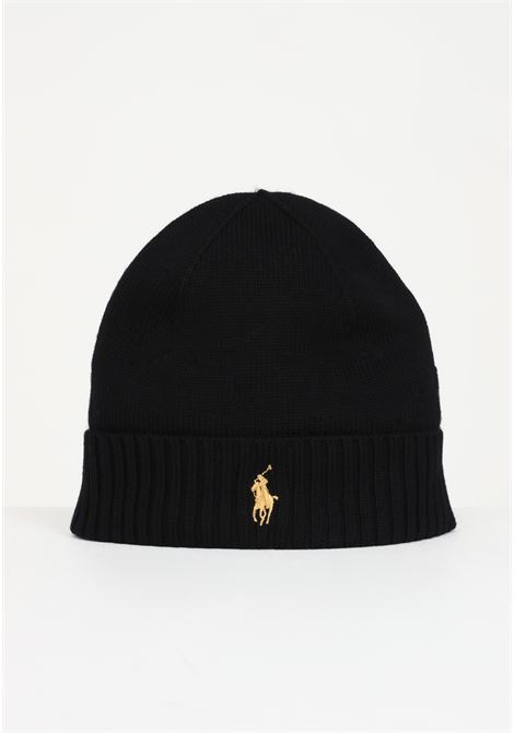 Black man and woman hat with logo embroidered on the front RALPH LAUREN | Hat | 710886137008.